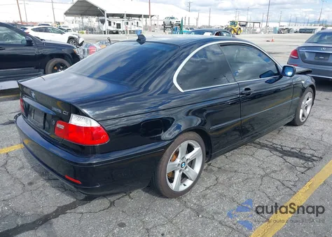 2006 BMW 325Ci from USA, damaged, VIN WBABD33436PL09634